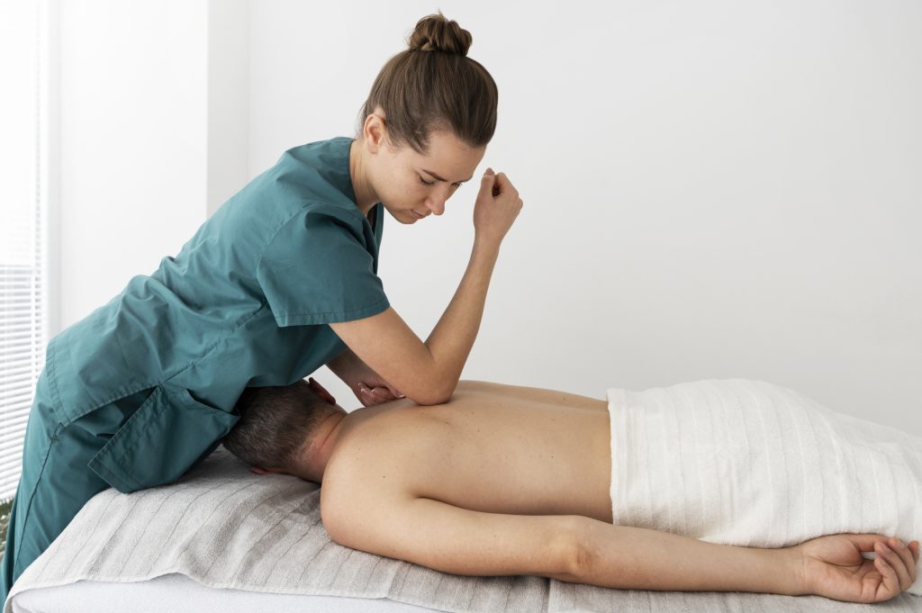 Deep Tissue Massage in Multan